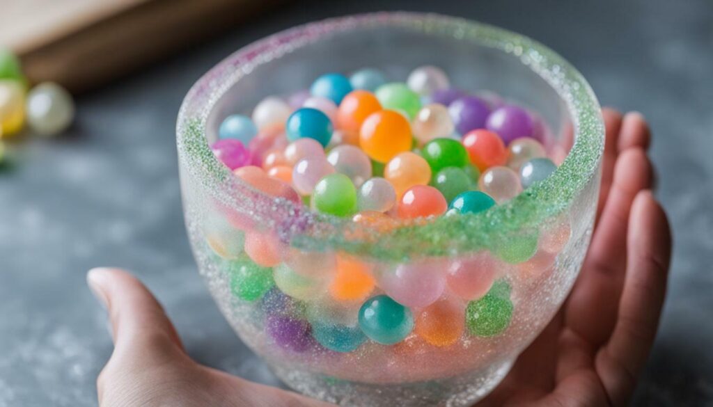 What Ingredient Makes Slime Clicky