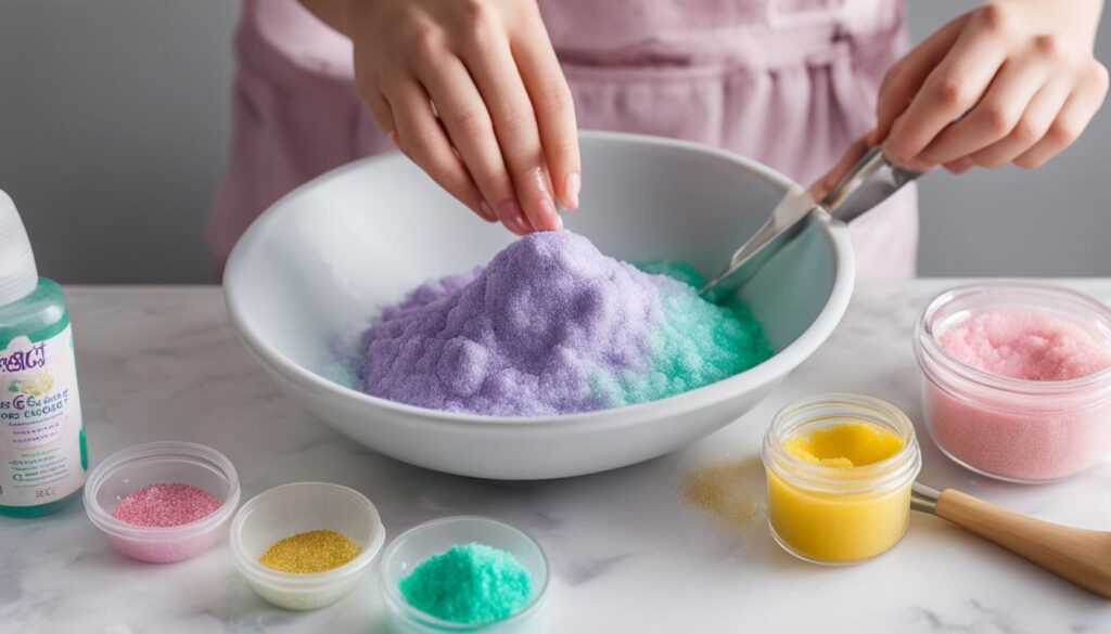 best slime recipe using baking soda and contact solution