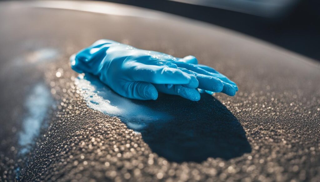 cleaning slime for your car