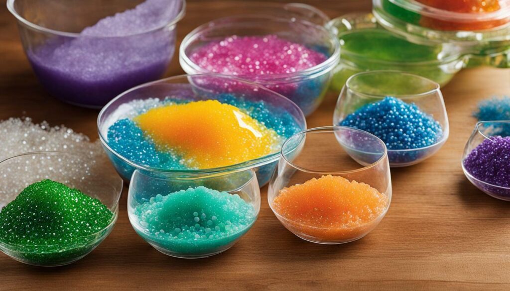 crunchy slime options