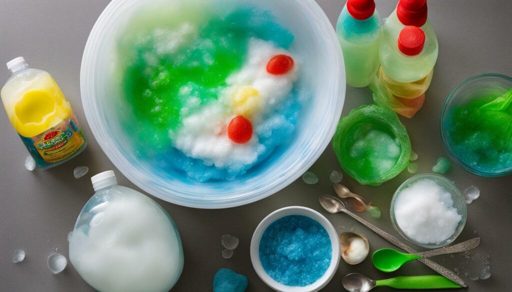 dish soap slime ingredients