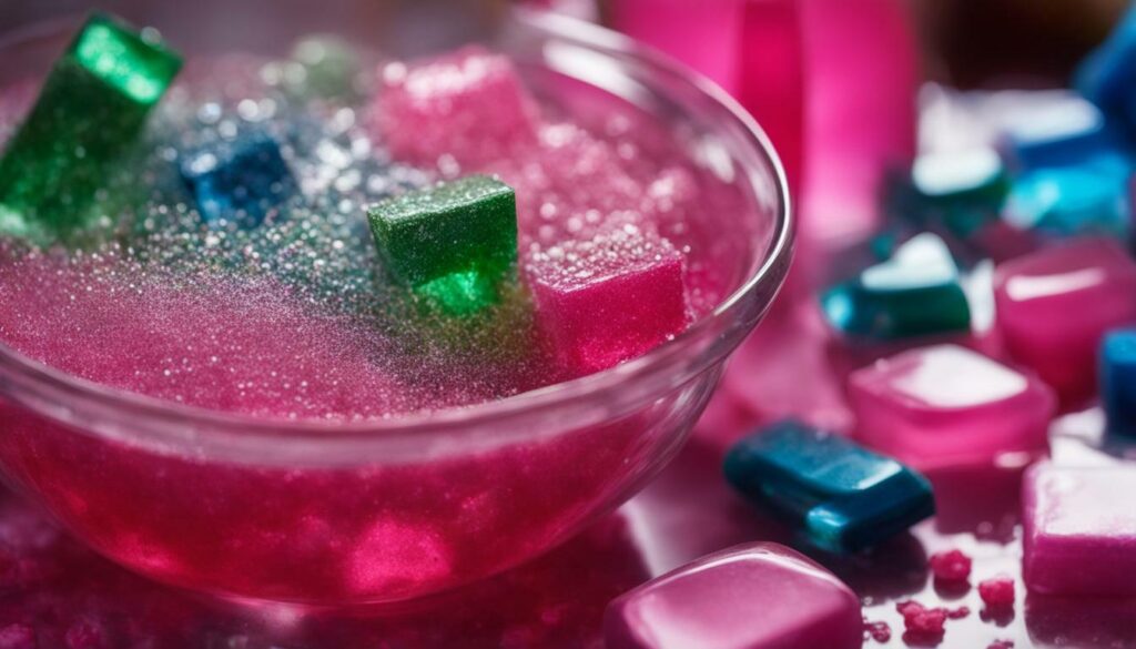 dish soap slime ingredients