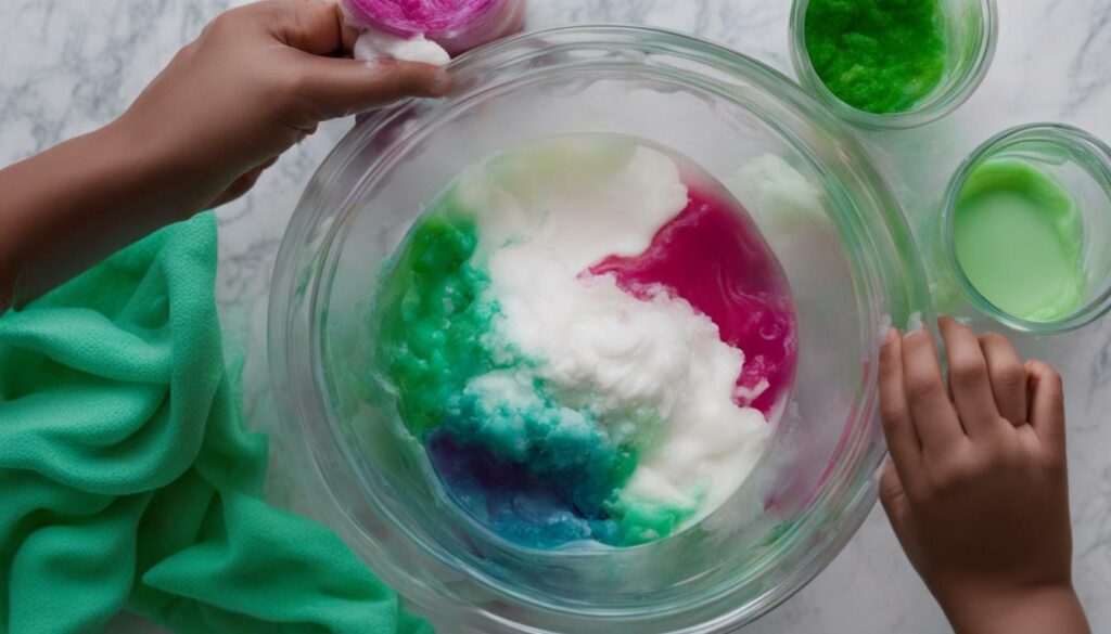 easy slime recipe with laundry detergent