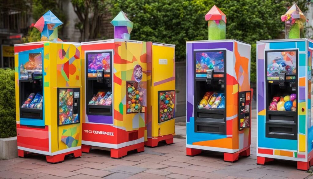 homemade squishy vending machine