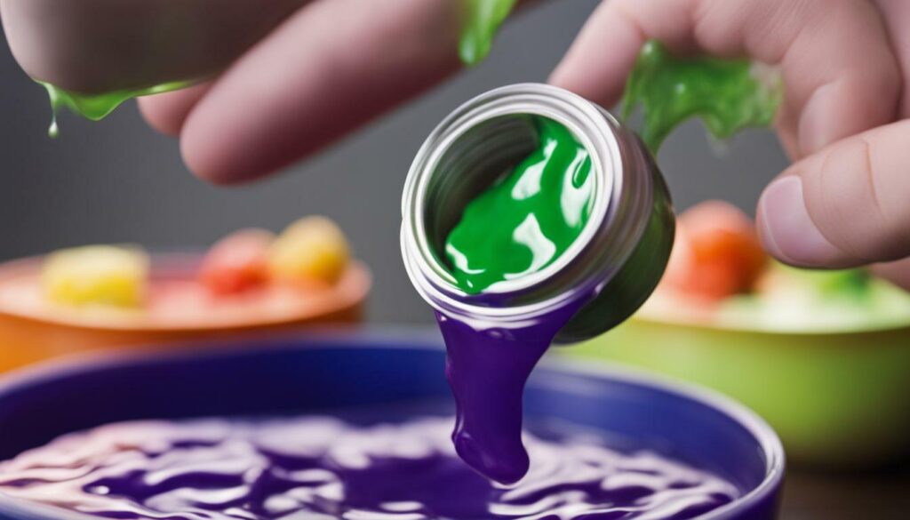 restoring slime