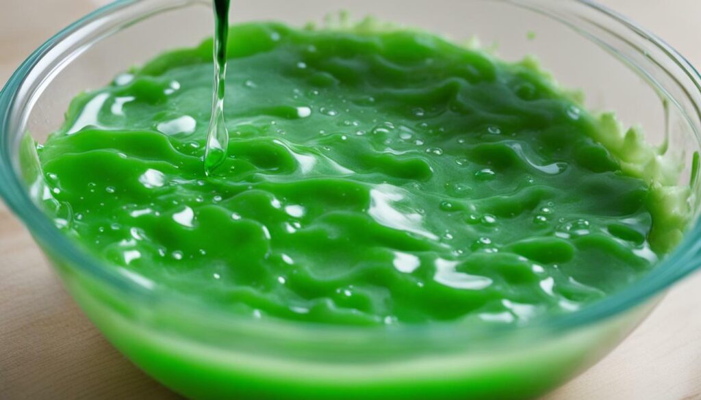 slime recipe with laundry detergent