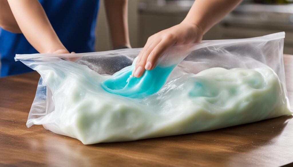 toothpaste slime recipe