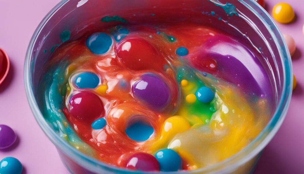 toothpaste slime without glue